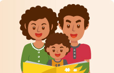 Early Literacy Guide for Families Icon