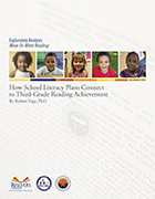 How School Literacy Plans Connect to Third-Grade Reading Achievement thumbnail