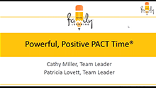 Powerful, Positive PACT Time