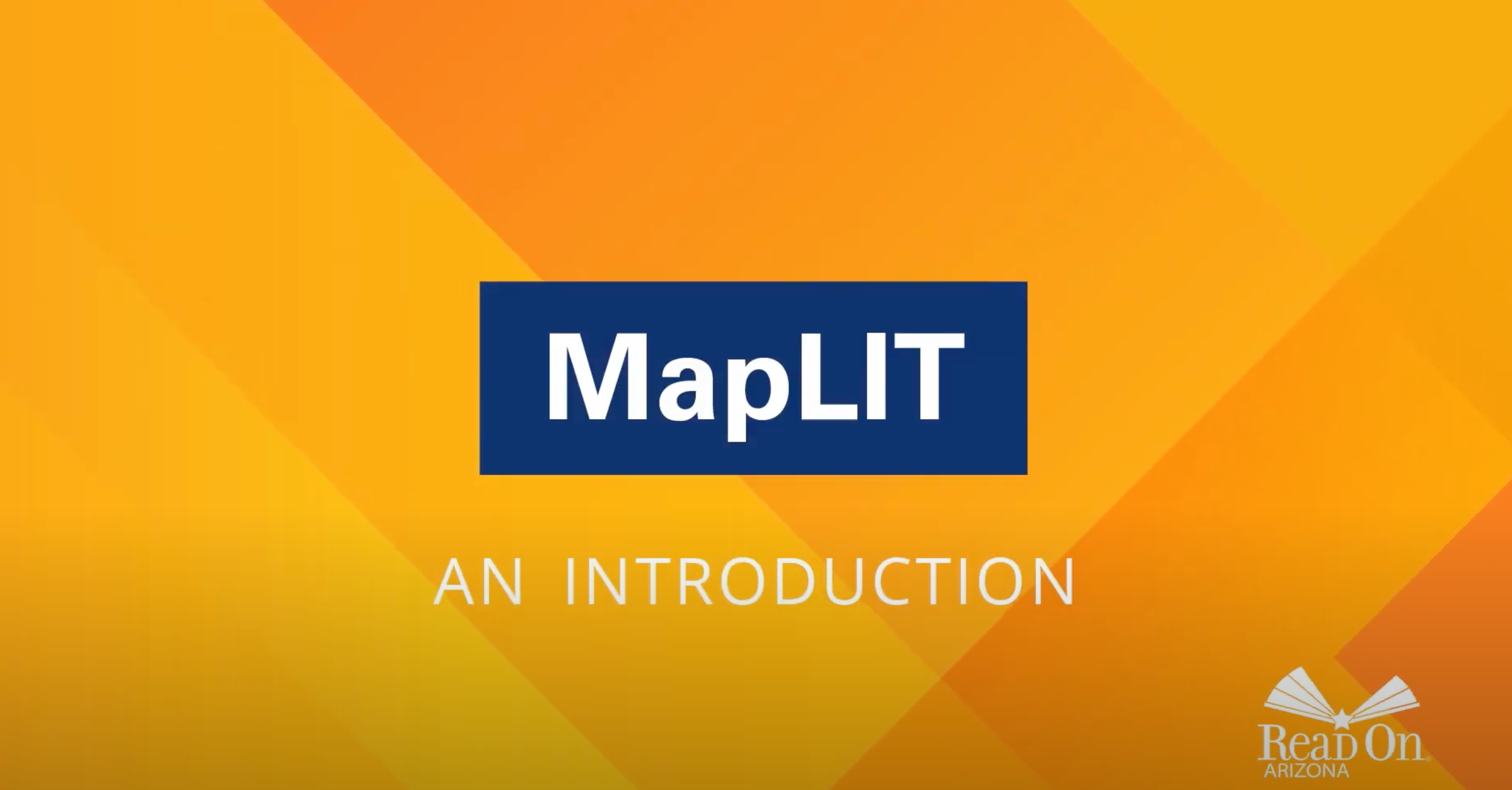 MapLIT Overview