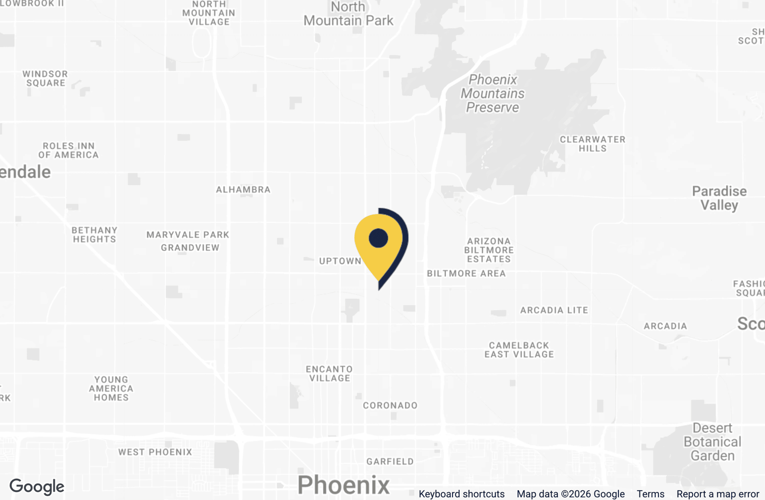 Read On Arizona Map Location
